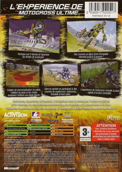 Mtx Mototrax dos