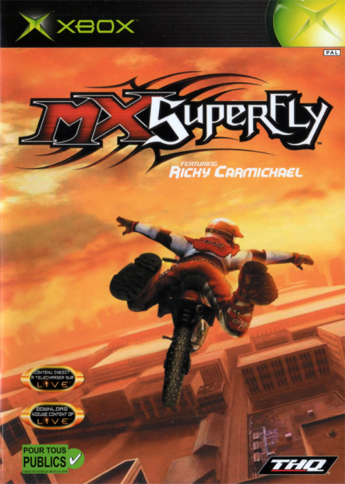 Mx Superfly Featuring Ricky Carmichael