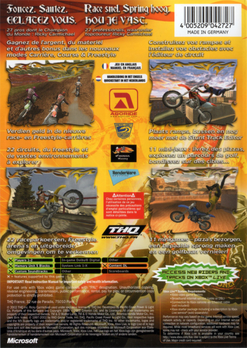 Mx Superfly Featuring Ricky Carmichael dos