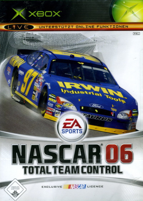 NASCAR 06 : Total Team Control