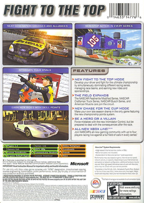 NASCAR 2005 : Chase for the Cup - Dos