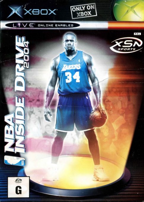 Nba Inside Drive 2004