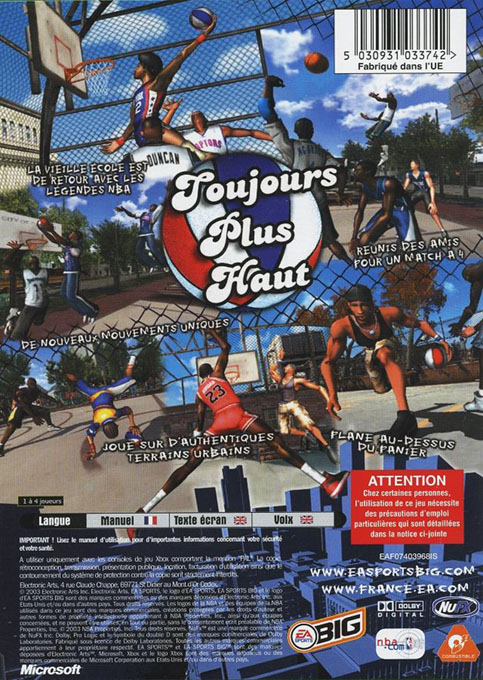 NBA Street Vol. 2 - Dos