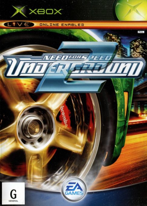 Need for Speed : Underground 2