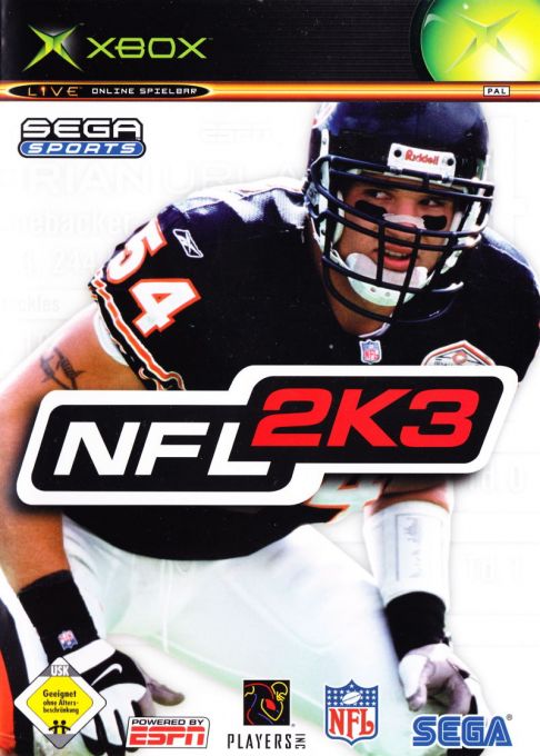 NFL 2K3