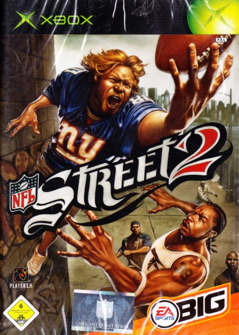 NFL Street 2