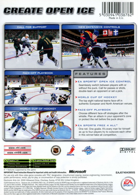 NHL 2005 - Dos