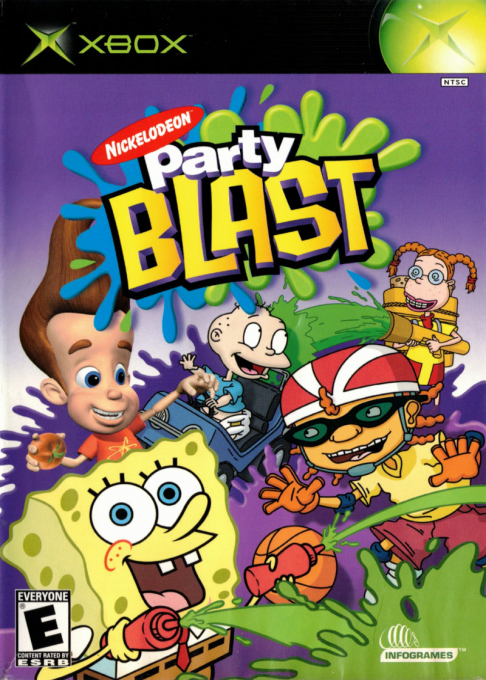 Nickelodeon Party Blast