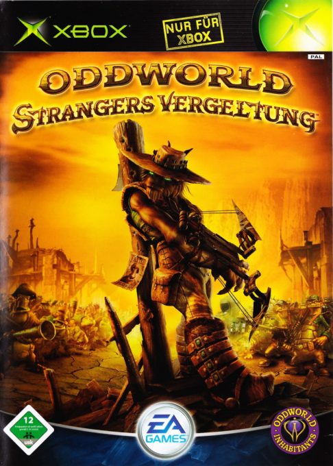 Oddworld : La Fureur De L'Etranger