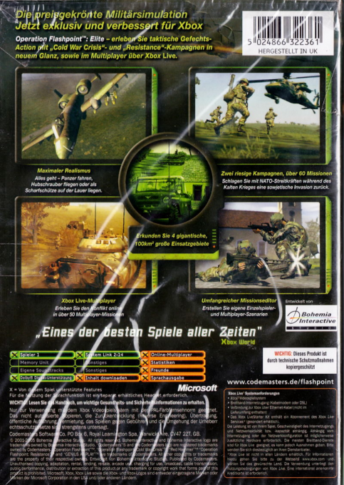 Operation Flashpoint : Elite - Dos