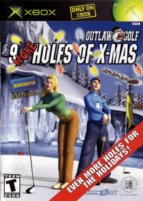 Outlaw Golf - 9 More Holes Of X-mas