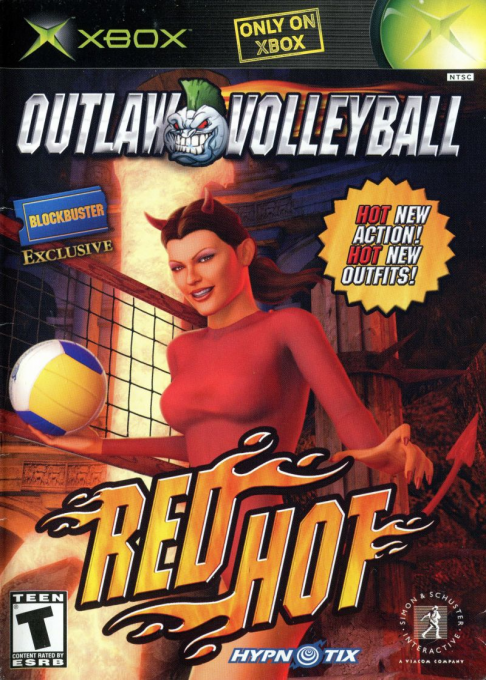 Outlaw Volleyball : Red Hot