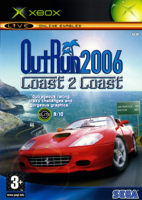 OutRun 2006 : Coast 2 Coast