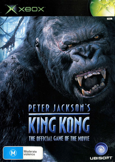 Peter Jackson's King Kong : The Official Game Of The Movie