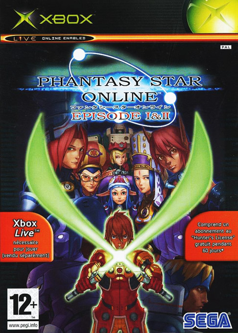 Phantasy Star Online Episode I&II