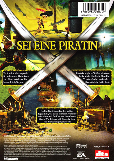 Pirates : The Legend of Black Kat dos