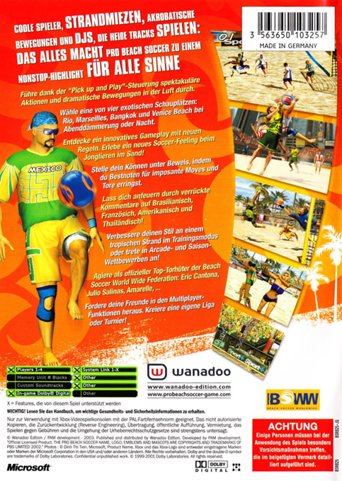 Pro Beach Soccer dos