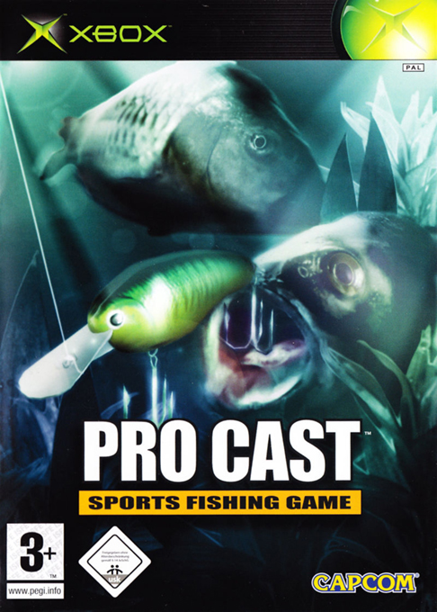 Pro Cast Sports Fishing Game