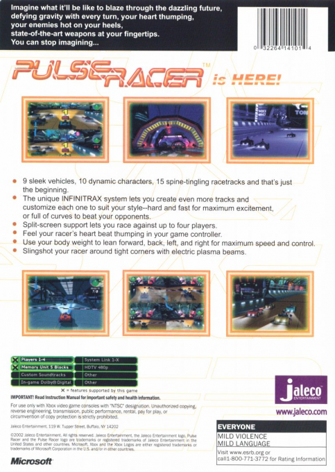 Pulse Racer dos
