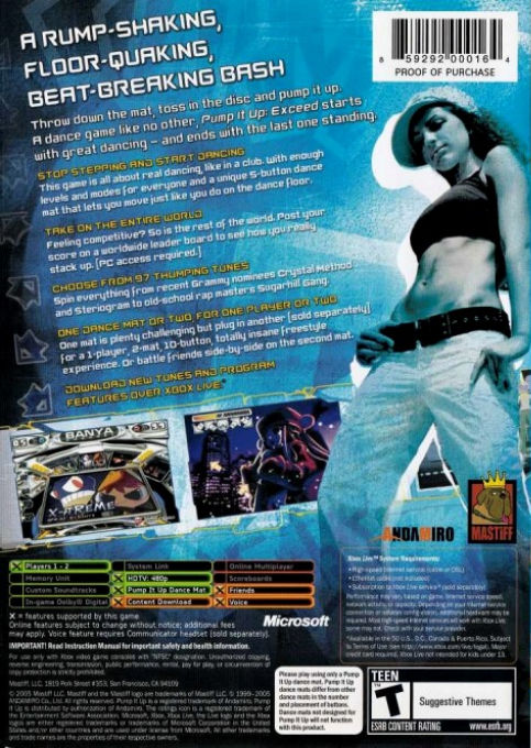 Pump it up : Exceed dos