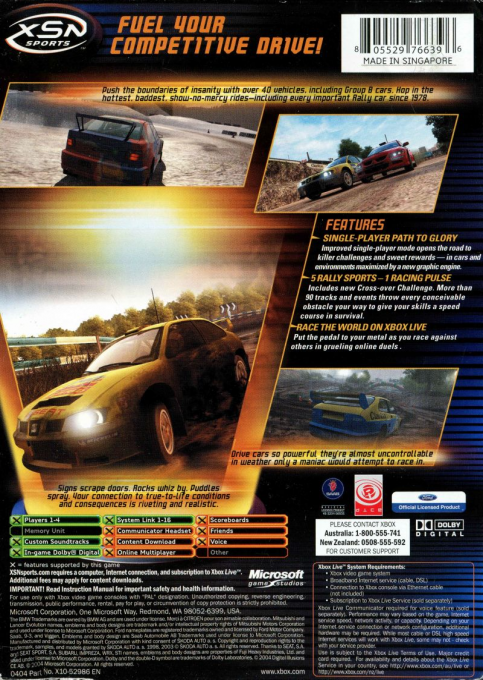 Rallisport Challenge dos