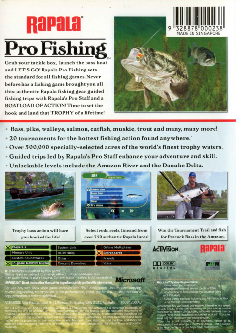 Rapala Pro Fishing dos