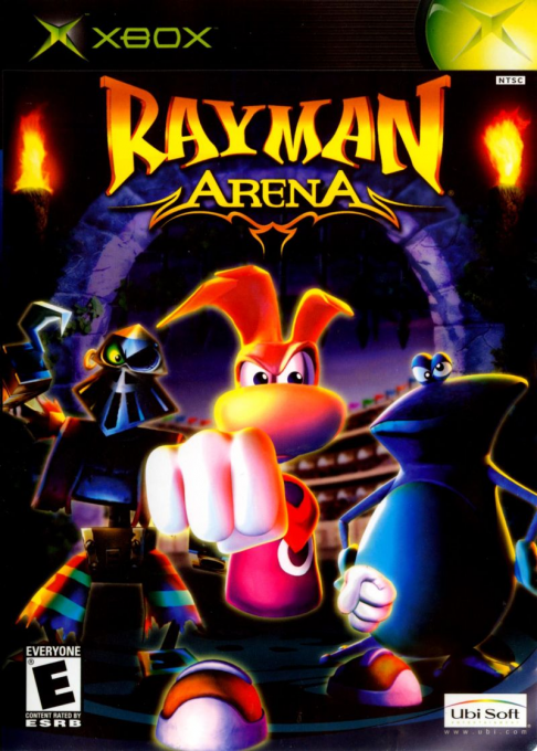 Rayman Arena