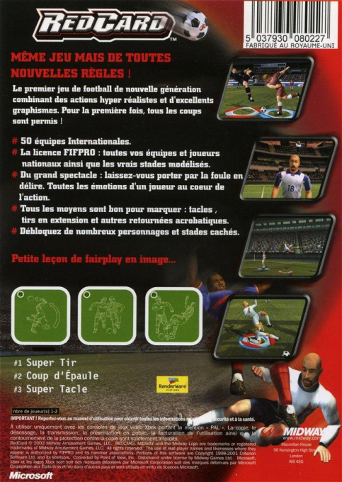 Red Card 2003 dos