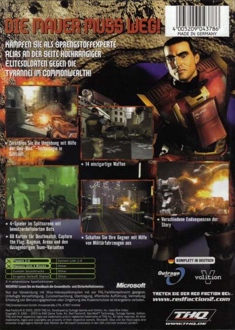 Red Faction II dos