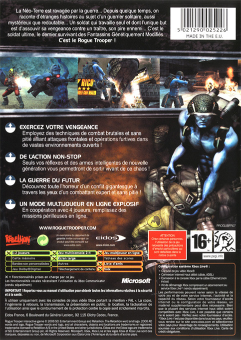 Rogue Trooper dos