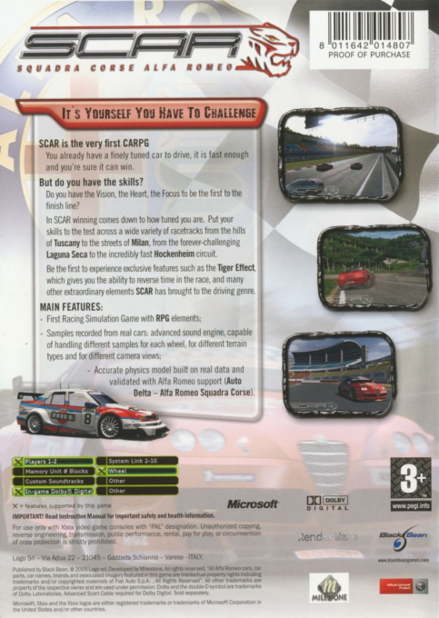 S.C.A.R. - Squadra Corse Alfa Romeo dos