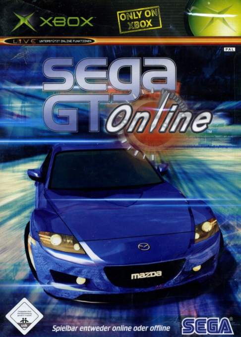 Sega Gt Online