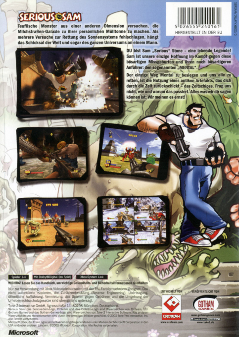Serious Sam dos