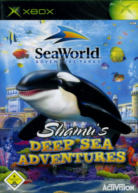 Shamu's Deep Sea Adventures