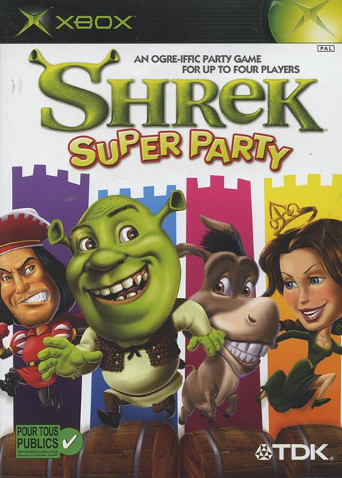 Shrek : Super Party
