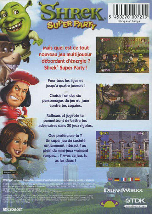 Shrek : Super Party dos