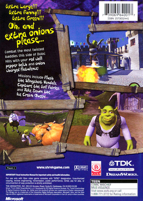 Shrek dos