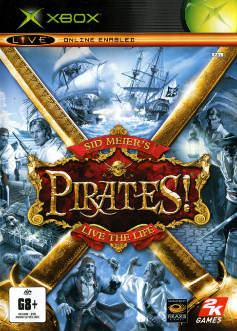 Sid Meier's Pirates!