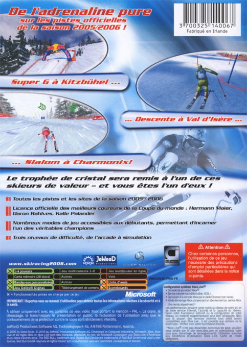 Ski Racing 2005 Featuring Hermann Maier dos