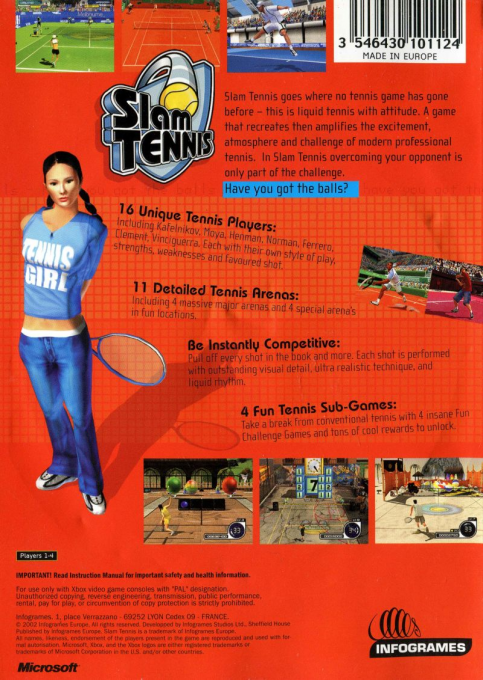 Slam Tennis dos