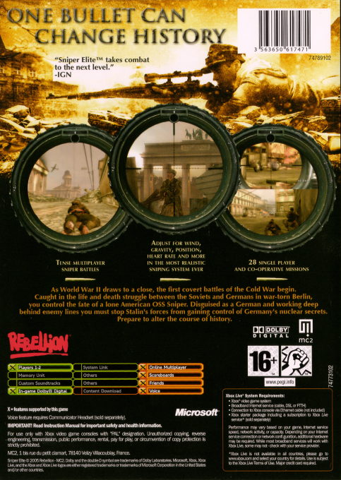 Sniper Elite dos