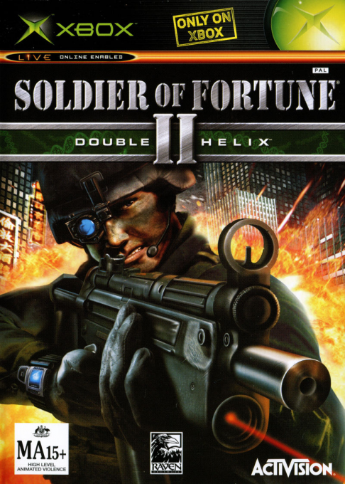 Soldier of Fortune II : Double Helix