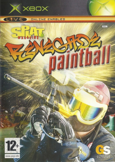 Splat Renegade Paintball