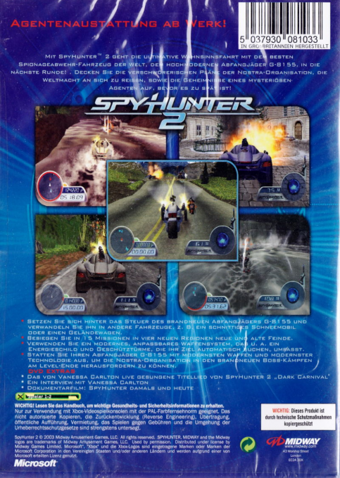 Spy Hunter 2 dos