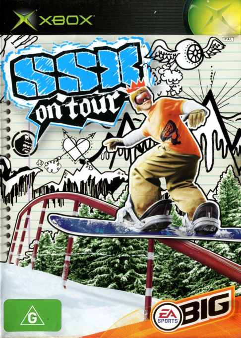 SSX On Tour