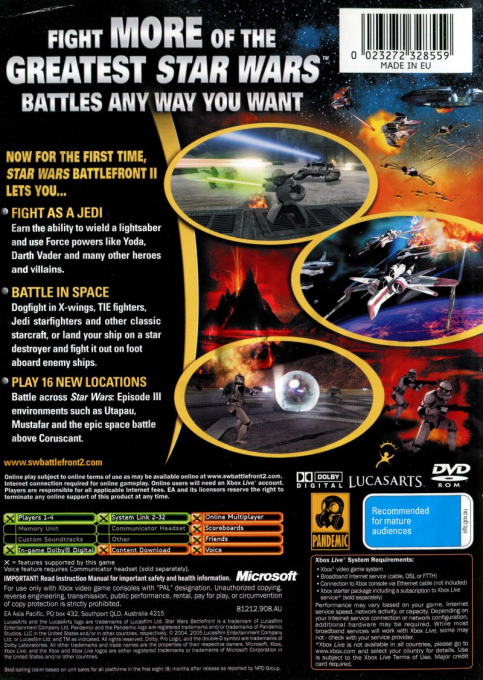 Star Wars Battlefront dos
