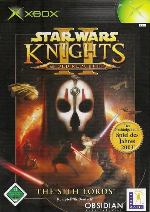Star Wars - Caballeros de la Antigua Republica II - Los Senores Sith