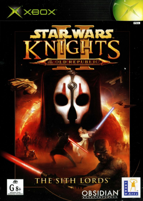 Star Wars : Knights of the Old Republic II : The Sith Lords