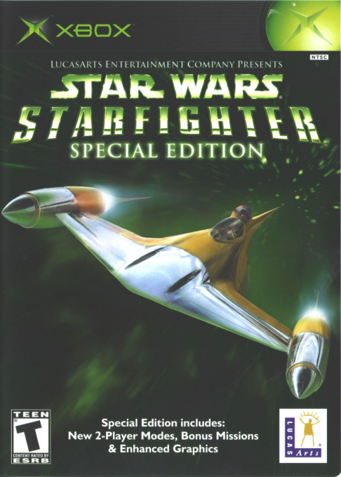 Star Wars : Starfighter : Special Edition