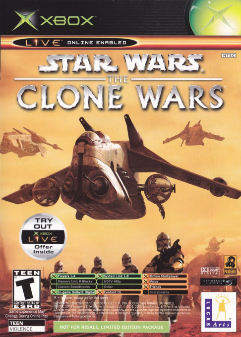 Star Wars - The Clone Wars And Tetris Worlds